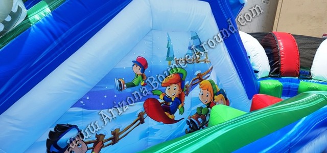 Winter Themed Inflatables for rent in Avondale Arizona
